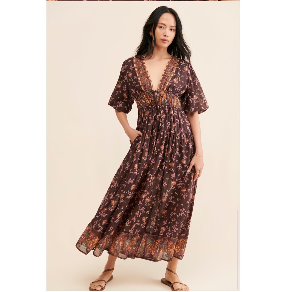 Free People Lysette Maxi Dress
